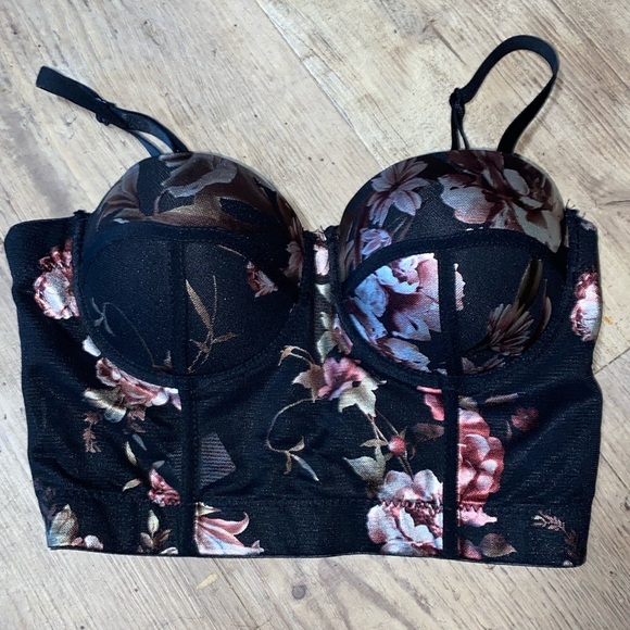 Tops - Flower corset top size 75B